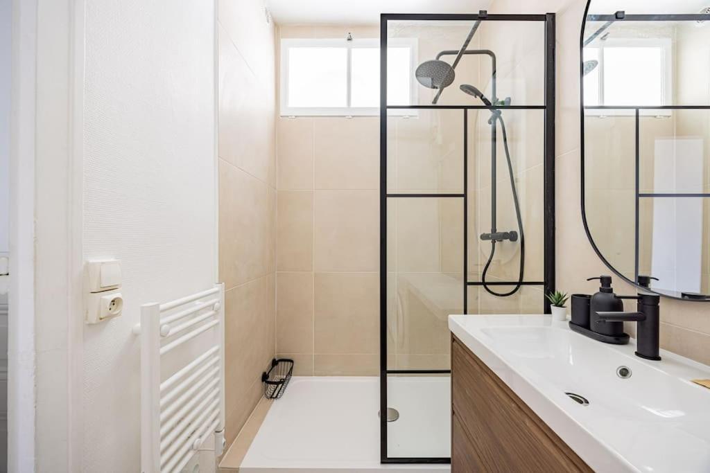 Apartment 2 Bedrooms#2 Bathrooms#Paris 14#Alesia Dış mekan fotoğraf