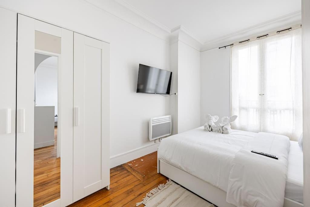 Apartment 2 Bedrooms#2 Bathrooms#Paris 14#Alesia Dış mekan fotoğraf