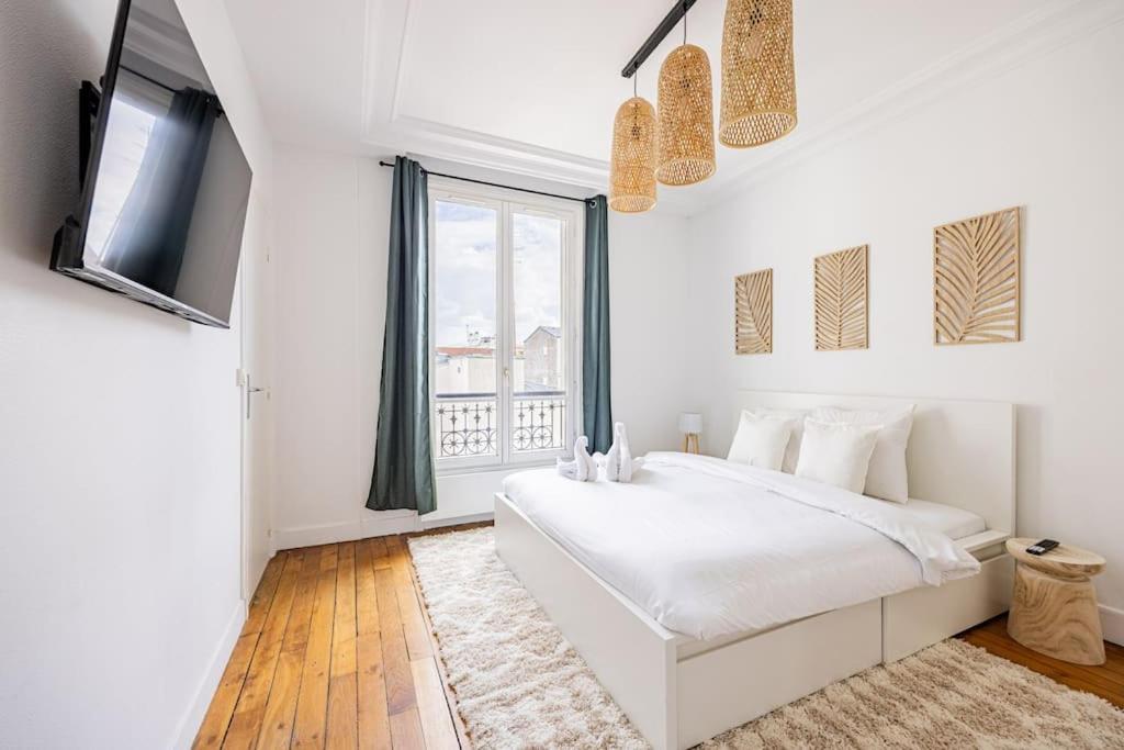 Apartment 2 Bedrooms#2 Bathrooms#Paris 14#Alesia Dış mekan fotoğraf