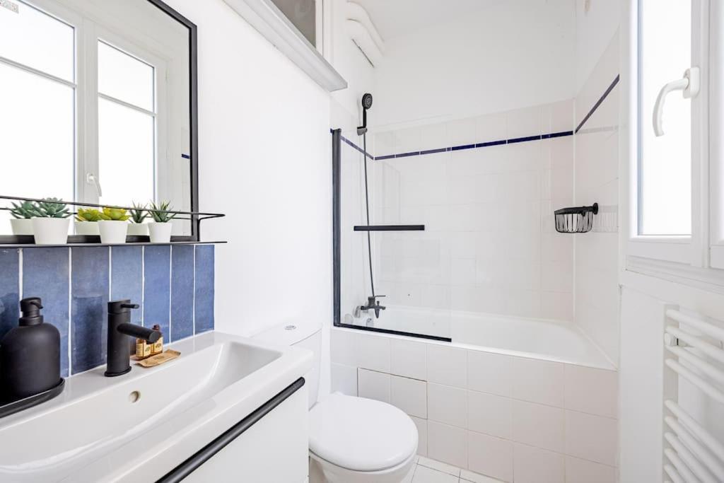 Apartment 2 Bedrooms#2 Bathrooms#Paris 14#Alesia Dış mekan fotoğraf