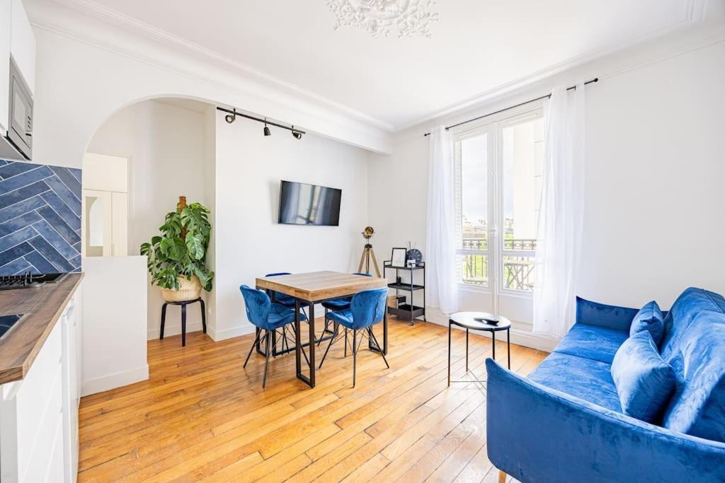 Apartment 2 Bedrooms#2 Bathrooms#Paris 14#Alesia Dış mekan fotoğraf