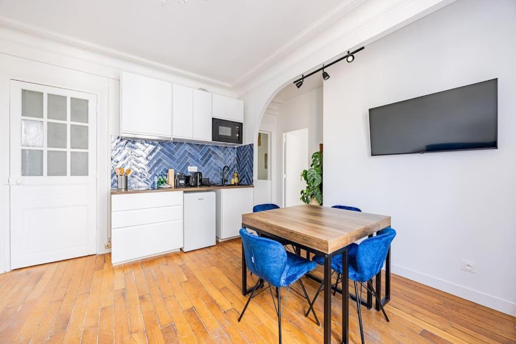 Apartment 2 Bedrooms#2 Bathrooms#Paris 14#Alesia Dış mekan fotoğraf